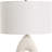 Uttermost Meridian Ivory Stone Table Lamp