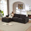 Canapé moderne en nuage de chenille, librement combinable-2068476970