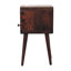 Bedside 30cm W Solid Wood Bedside Table