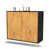 Anthracite/Oak
