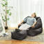 Fauteuil à billes avec rembourrage-400383496
