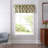 Laura Ashley Linley Pastel Yellow 86" Window Valance