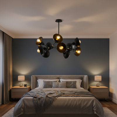 Zhanna 10 - Light Modern Linear Chandelier