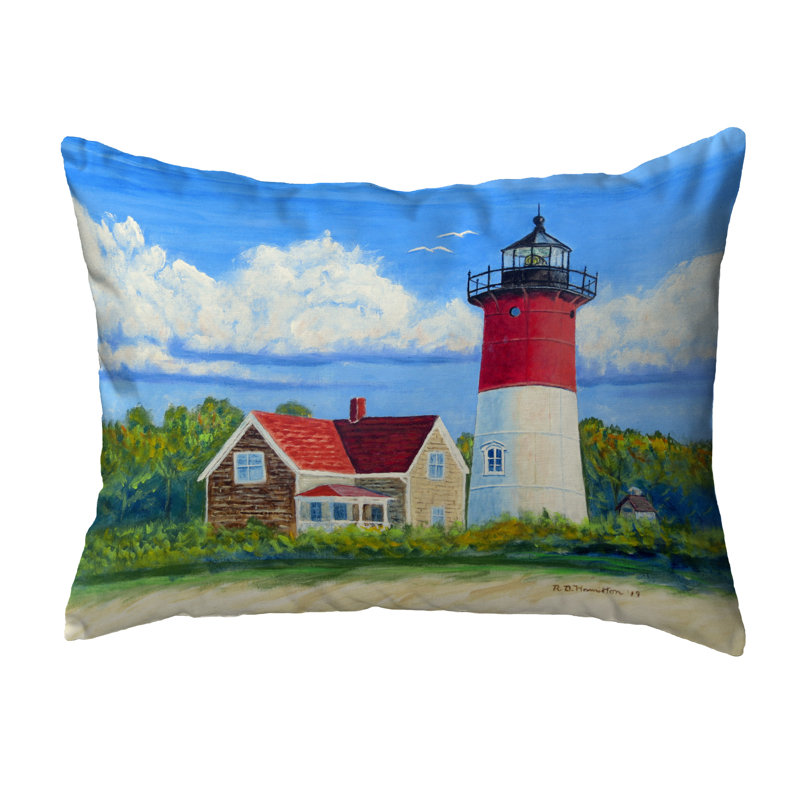  Coussin lombaire intérieur / extérieur Nauset, 11 po x 14 po