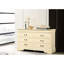 Commode de chambre beige au look traditionnel - G02175-d