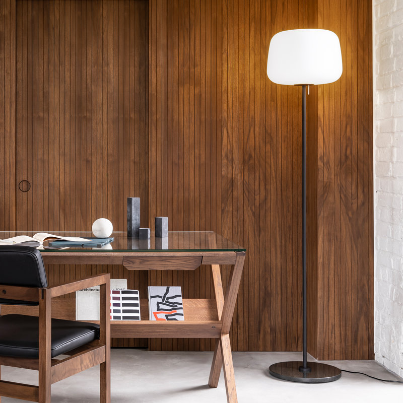 Soft Floor Lamp, Black