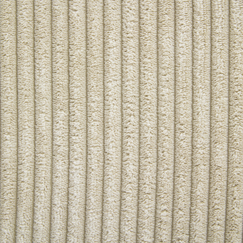 Maelina 96.5Cm Wide Armless, Beige Corduroy