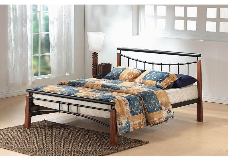 Quade Solid Wood Bed, Kingsize (5')