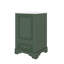 Meuble-lavabo de 20 pouces avec lavabo intégré Conception de lavabo simple avec porte à fermeture en douceur réglable-779253219