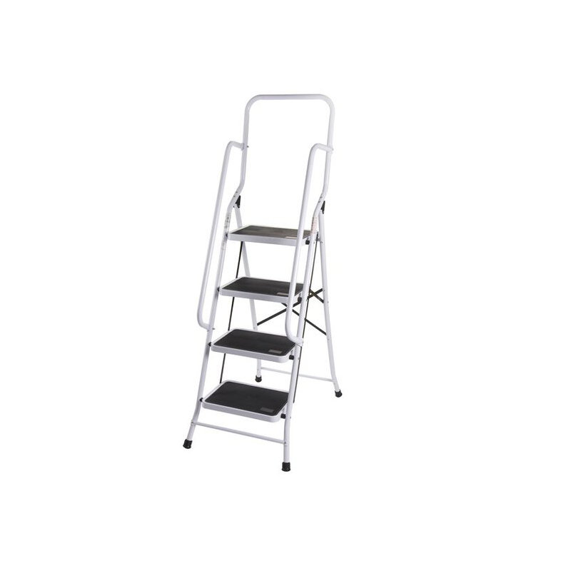 Metal Straight Ladder