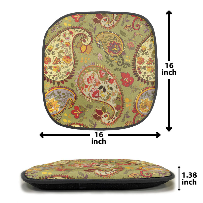 Coussin de siège papillon