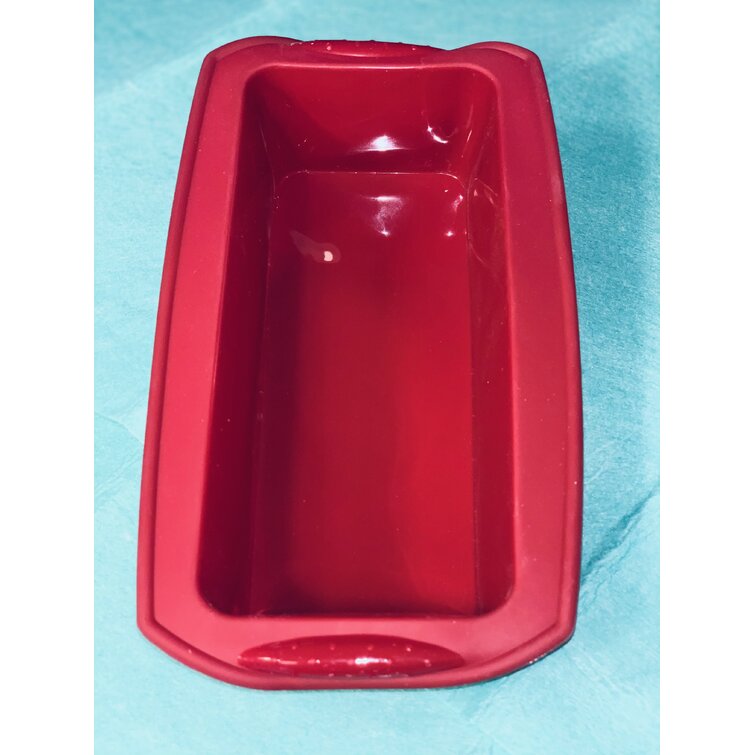 Nonstick Rectangle Silicone Brownie Pan Cake Baking Mold Loaf