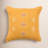 Jaipur Living Nufisa Handmade Yellow And White Pillow (22")-953281357