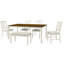 Ensembles de table de salle à manger extensible (doit inclure à la fois la table et la chaise), panneau de fibres à densité moyenne pour la maison