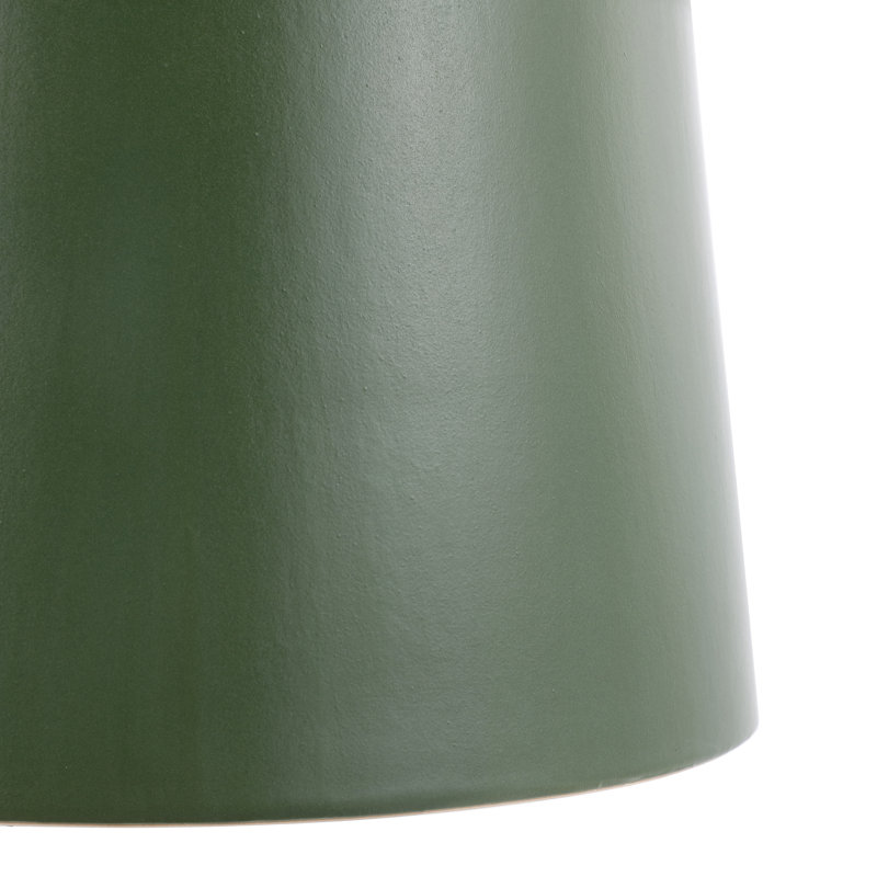 Ghanem End Table, Moss Green