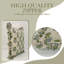 Housse de coussin lombaire à volants en tissu épais Fabividine, décoration d'automne (Manmohan, brun)-106357713-106357706