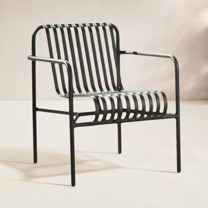 Fauteuil Derell, Gris