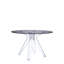 Sir Gio Round Glass Dining Table-27006681-27006688