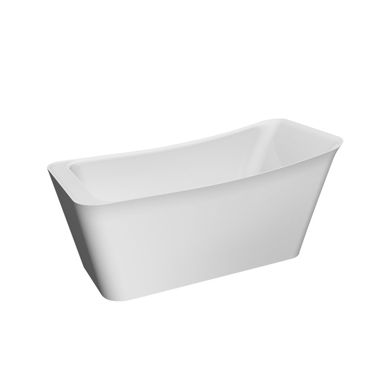 1600mm x 800mm Freestanding Soaking Acrylic Bathtub