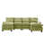 Chenille verte est en rupture de stock
