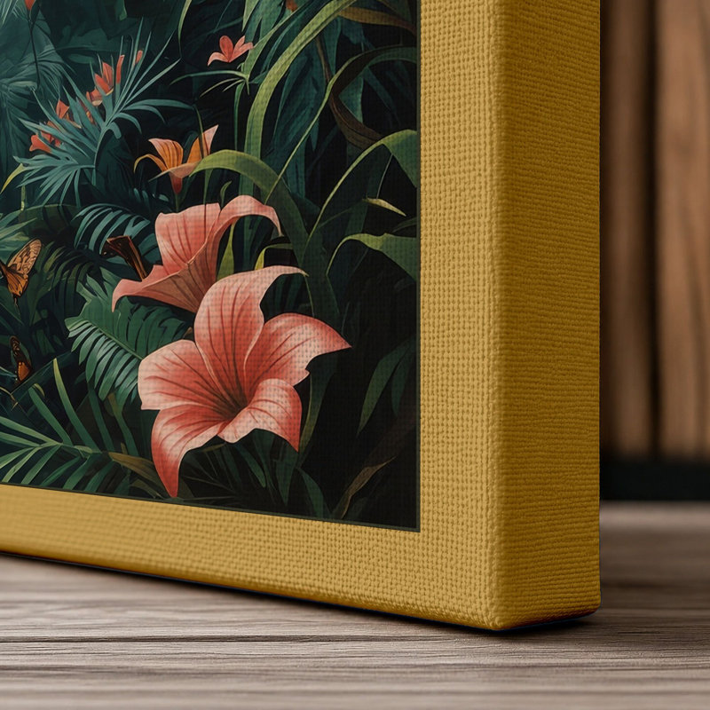 Print, 36x24 - 91.4 x 61.0 cm, Ochre Border