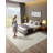 Indoor Plush Area Rugs, 8 x 10 ft Soft Plush Carpet, Furry Shag Area Rugs for Living Room, Bedroom, Sunroom, Modern Home Decor Aesthetic, Non-Shedding, Non-Woven, Slip-Resistant, Ivory White