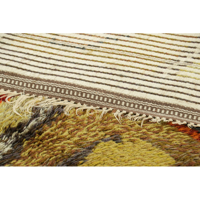 One-of-a-Kind 2’6x4’11 Hand Knotted Area Rug