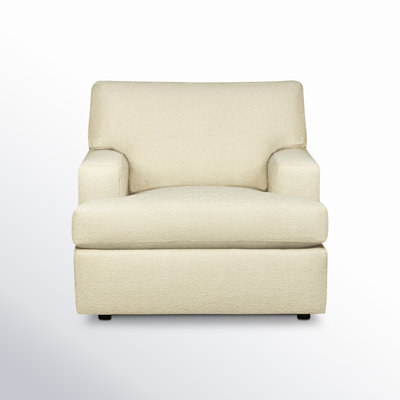 Cleo Upholstered Custom Accent Chair