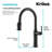 Sellette Pull Down Single Handle Kitchen Faucet-47436833