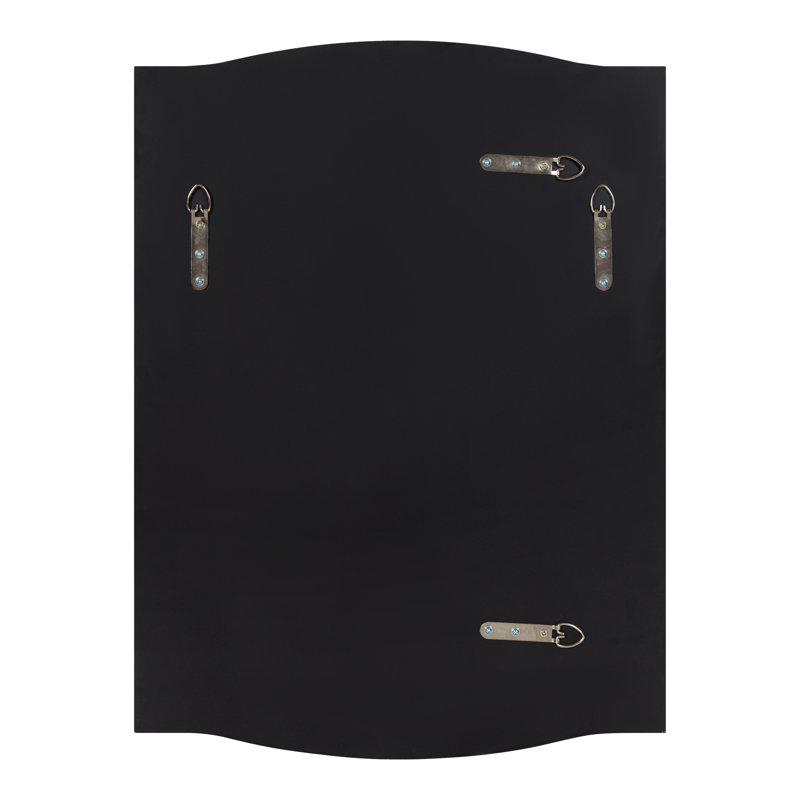 Meagan Mirror, 30" x 20", Gold