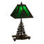 Rustic Lodge Table Lamp