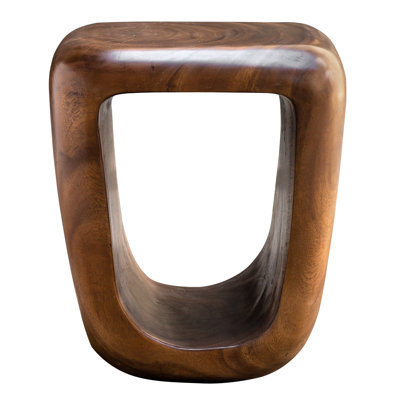 Alpine Solid Wood Accent Stool
