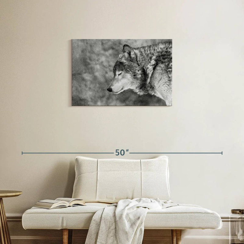 Brampt Let It Snow I, 20" H x 30" W