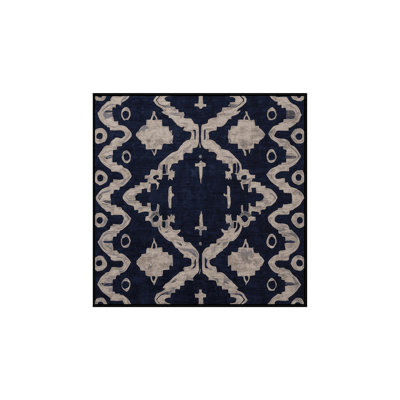 Silky Soft Plush Gray Area Rug