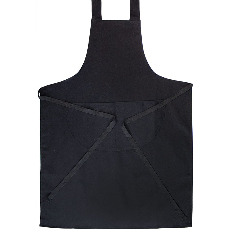 Solid Colour Bib Apron