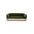 Evergreen / velours Chesterfield