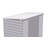 Select Steel Storage Shed Steel Storage Shed, 6X4, Flute Grey-67124402