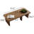 Wooden Modular Small Modern Coffee Table-1619686326