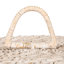 Coastal Rattan Basket With Handles-477261632