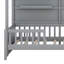 Darina Twin Size House Bed with Shelves-1879436658