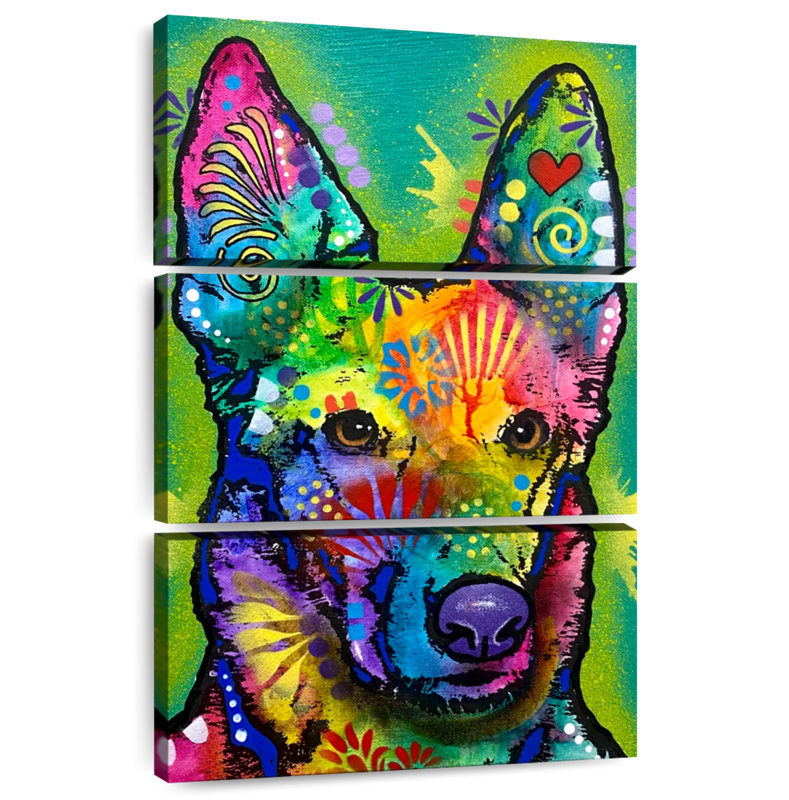 Brampt I See What You Did There, 45" H x 28" W