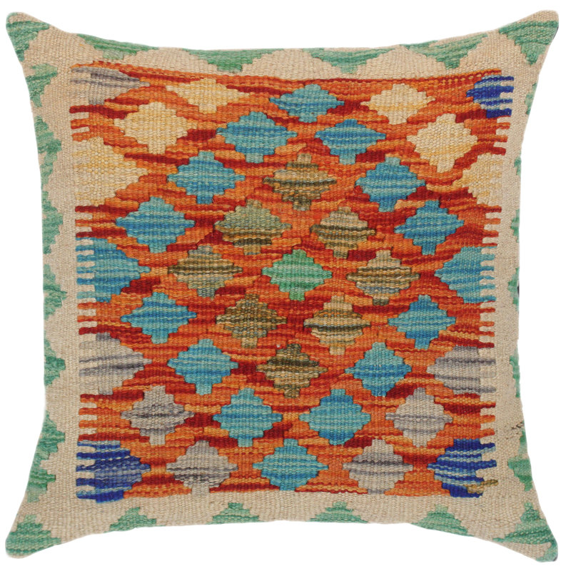 Bauhaus Eryn Geometric Throw Pillow