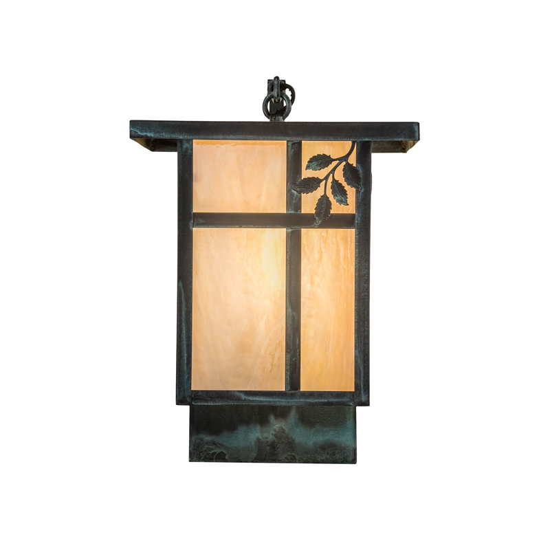 1 - Light Outdoor Wall Lantern