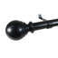 Inman Metal Adjustable Single Curtain Rod-28892801-28892798