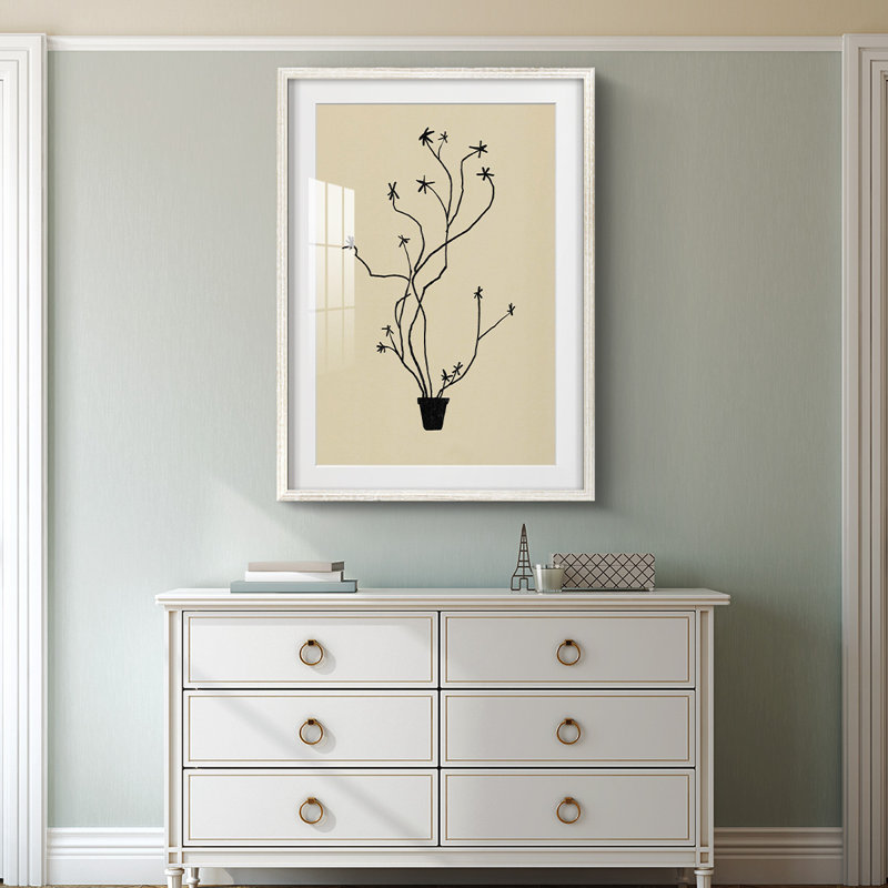 Marbrage - toile tendue, H 28,5 po x l 20,5 po, Blanc