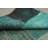 Wool Geometric Patchwork Distressed Area Rug 8x10