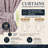 Finklea 100% Polyester Floral Room Darkening Grommet Curtain Panels-567929248-552753784