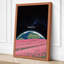 Earth in Dreamscape Surrealism - Wrapped Canvas-1180746785-1180746795