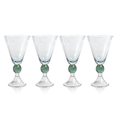 Tuscany Classics Stackable Stem Wine Glasses, Set of 4