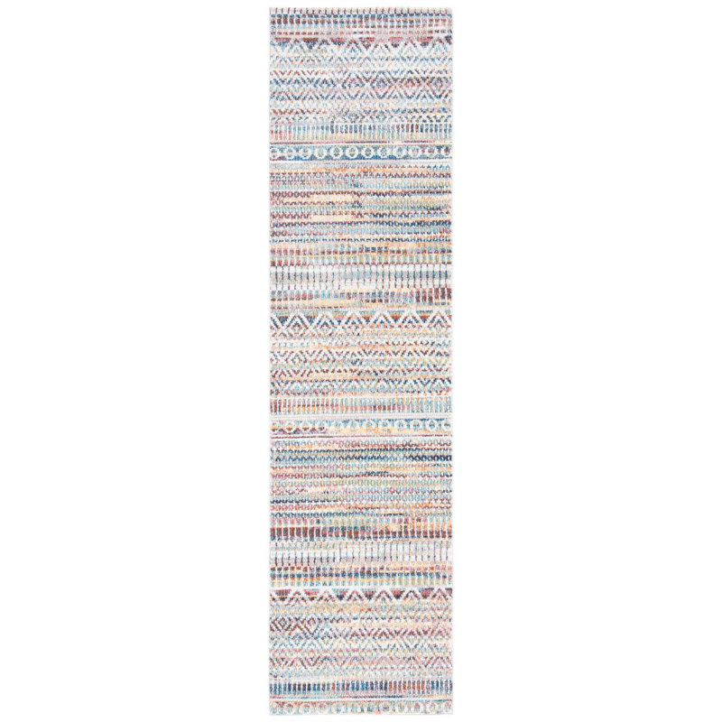 Crystal Performance Southwestern Rug, Runner 2'4" x 9'